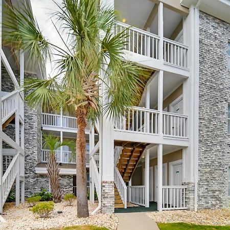 Bright Myrtle Beach Condo On Golf Course With Pool! Exterior photo