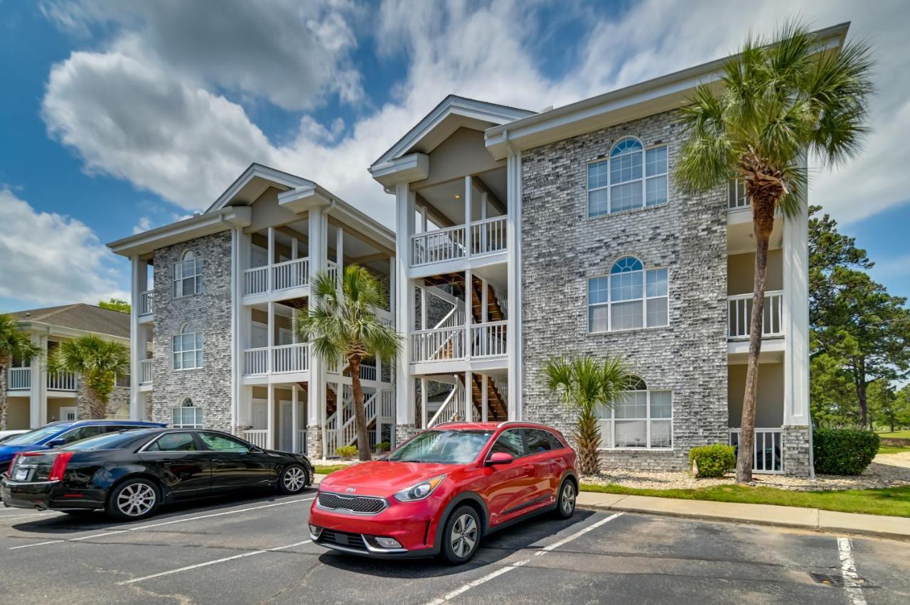 Bright Myrtle Beach Condo On Golf Course With Pool! Exterior photo