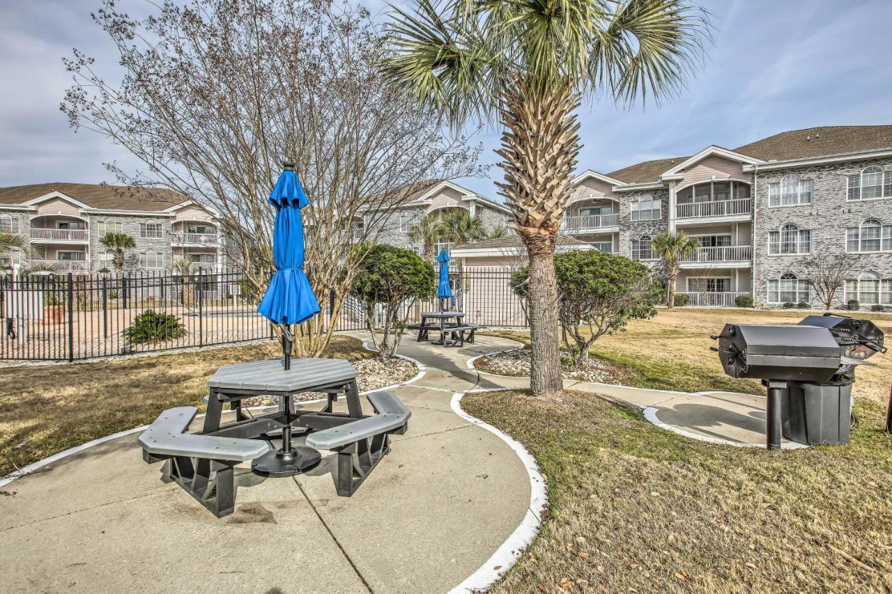 Bright Myrtle Beach Condo On Golf Course With Pool! Exterior photo